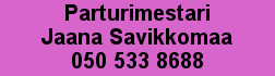 Savikkomaa Jaana Maarit Tellervo logo